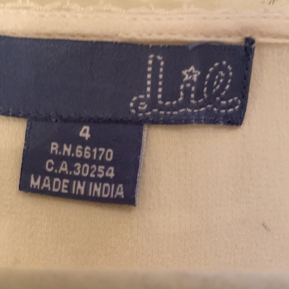 Anthropologie LIL Embroidered Blouse - Picture 5 of 5